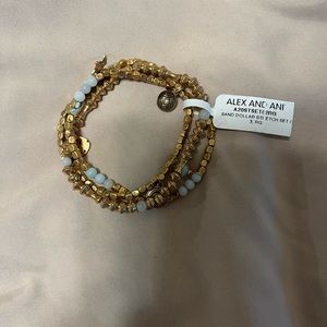 Alex and Ani bracelets